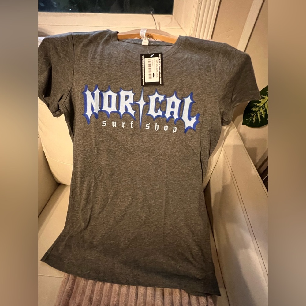 NWT Nor Cal Surf Shop Tee